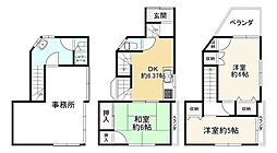 大阪市平野区長吉出戸１丁目の一戸建て