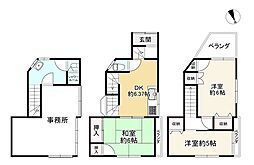 大阪市平野区長吉出戸１丁目の一戸建て