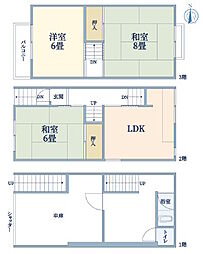 大阪市東住吉区住道矢田８丁目
