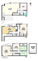 大阪市平野区喜連西５丁目の一戸建て