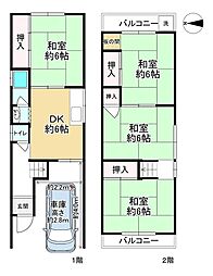 大阪市平野区瓜破東３丁目