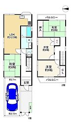 松原市天美南4丁目の一戸建て