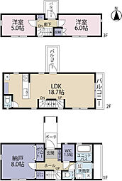 品川区戸越6丁目戸建て 戸建