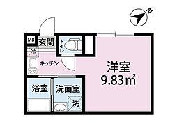 ルーナクレシェンテ綱島 102
