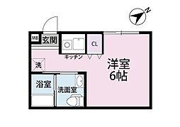 ルーナクレシェンテ綱島 302