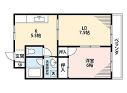 チェリーハイツ石川 203