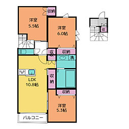 メゾンクレール日暮　South 201