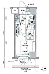 ヴァローレ松戸フィーロ 1004