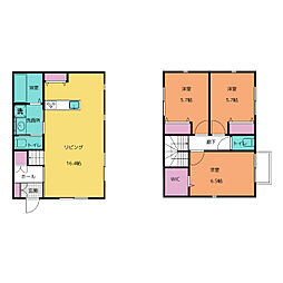 松戸新田貸戸建 D