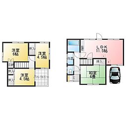 三咲5丁目戸建