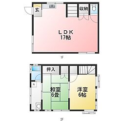 栄町戸建1 1