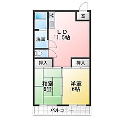 和名ヶ谷京葉ハイツ
