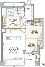 プレミスト赤坂檜町公園 405