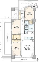 ライオンズシティ武蔵小杉 601