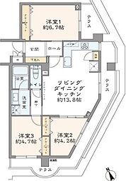 ベルハイム西荻窪第3 503