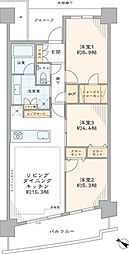 みなとみらいミッドスクエアザタワーレジデンス 2409