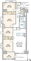 プロムナード仲町台 9号棟 812