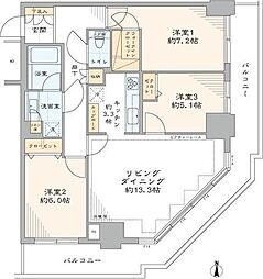 サウザンドシティ壱番館 3208