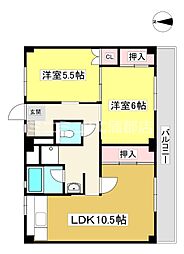 ビレッジハウス幸田4号棟 203