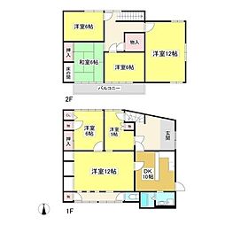 北上松一戸建て