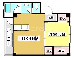 ビレッジハウス拾石3号棟 406
