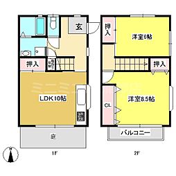 第2ガーデン水明　B B-1