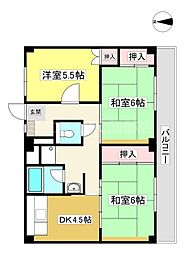ビレッジハウス幸田2号棟 401