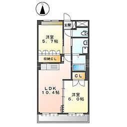 ベル　ウッドI 105
