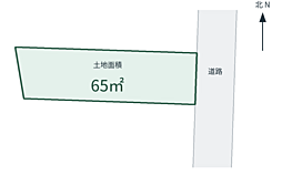 売地　富士見市鶴瀬西　鶴瀬駅5分