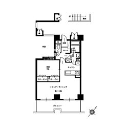 アパガーデンコート万代 0410