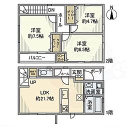 高蔵寺町1丁目戸建