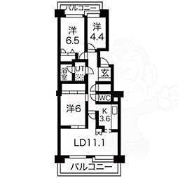 鳥見パークマンション三番街南棟