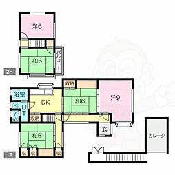 緑区大高町小坂のお家