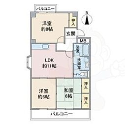 七反田ハイツA棟