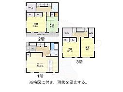 名古屋市中川区花塚町１丁目の一戸建て