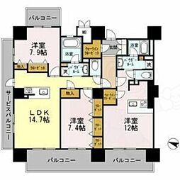 ロイヤルパークスＥＲささしま