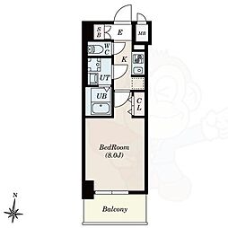 S-RESIDENCE堀田North2