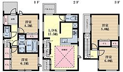 東区大幸三丁目戸建賃貸