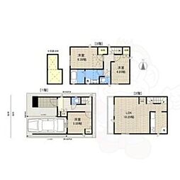 新築十王町貸家