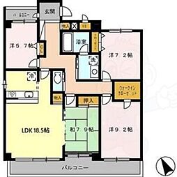 ラ・メゾン東山