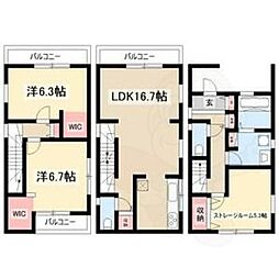 リーブルファイン高畑 1号棟