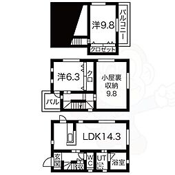 グランフィオーレ木津根D棟