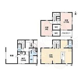 北区芳野3丁目戸建