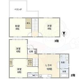 名古屋市東区白壁２丁目の一戸建て