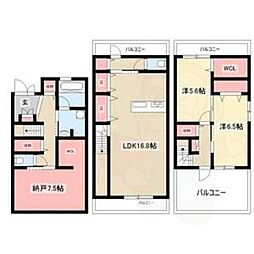 五反城町4丁目貸家