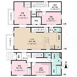 北区柳原一丁目15戸建