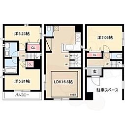 則武本通二丁目貸家