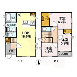 東区徳川戸建賃貸
