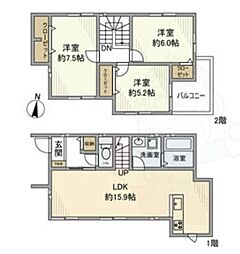 加島新田屋敷戸建