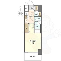 S-RESIDENCE亀島駅前ascent